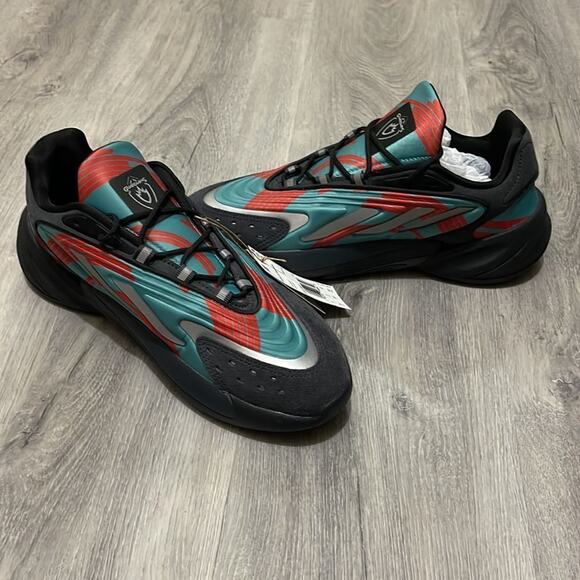 Adidas Ozelia Marvel Guardians Drax Sneakers Mens Sz Black/Silver‎ New! main image 7